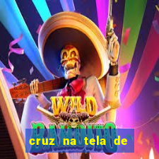 cruz na tela de cruz das